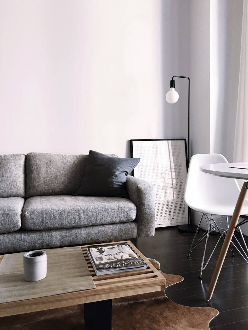 Wohnzimmer minimalistisch einrichten 8 stilvolle Tipps