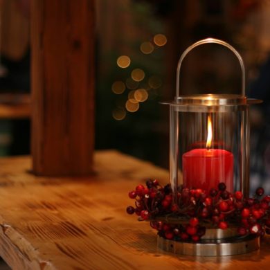 schlichte weihnachtsdeko