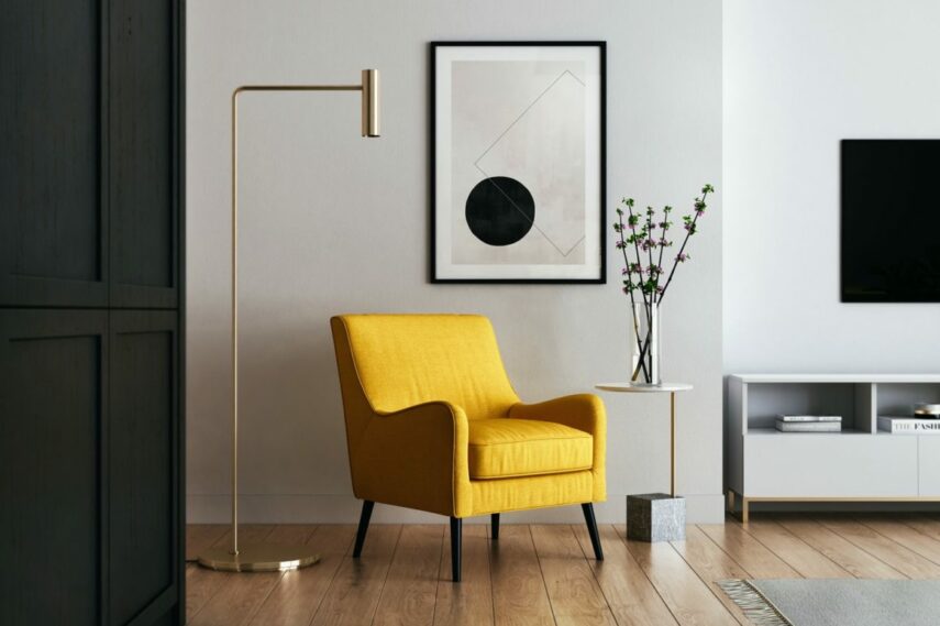 Lampen Trends 2021: Modernes Wohnzimmer