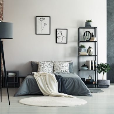 Ordnung schaffen und halten: Schlafzimmer