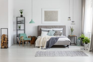 Schlafzimmer im schwedischen Stil: Skandi Zimmer