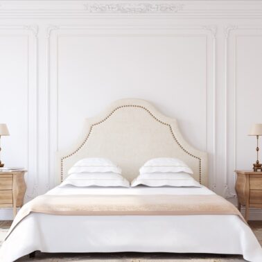 Französische Wohnideen: Schlafzimmer im romantischen Loook Französisches Zimmer