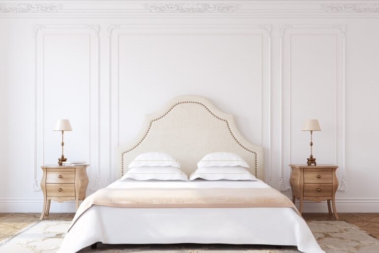 Französische Wohnideen: Schlafzimmer im romantischen Loook Französisches Zimmer