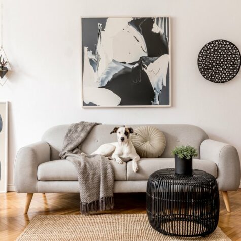 Bilder für das Wohnzimmer: Wohnzimmer modern