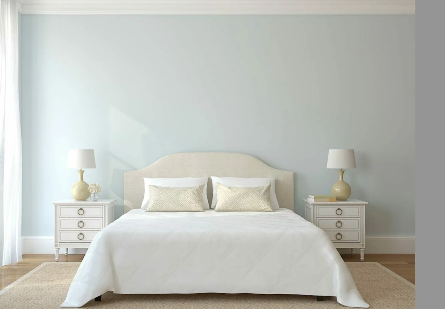 Weiße Möbel welche Wandfarbe 11 schöne Ideen VOIIA.de