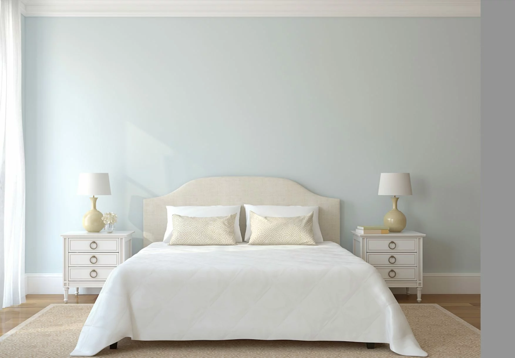 Weiße Möbel welche Wandfarbe 11 schöne Ideen VOIIA.de