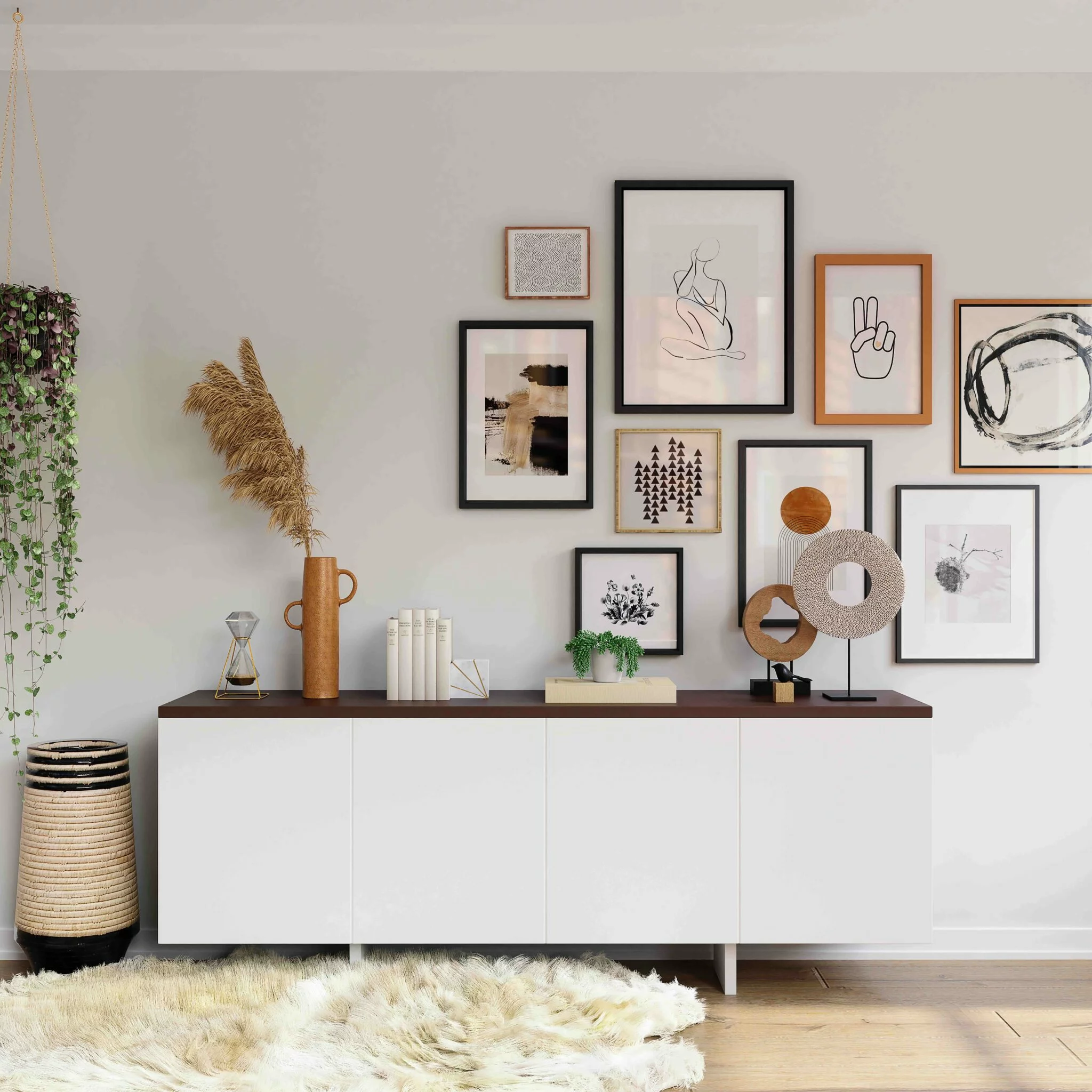 Bilderwand wie anordnen? 8 Profi-Tipps | VOIIA.de