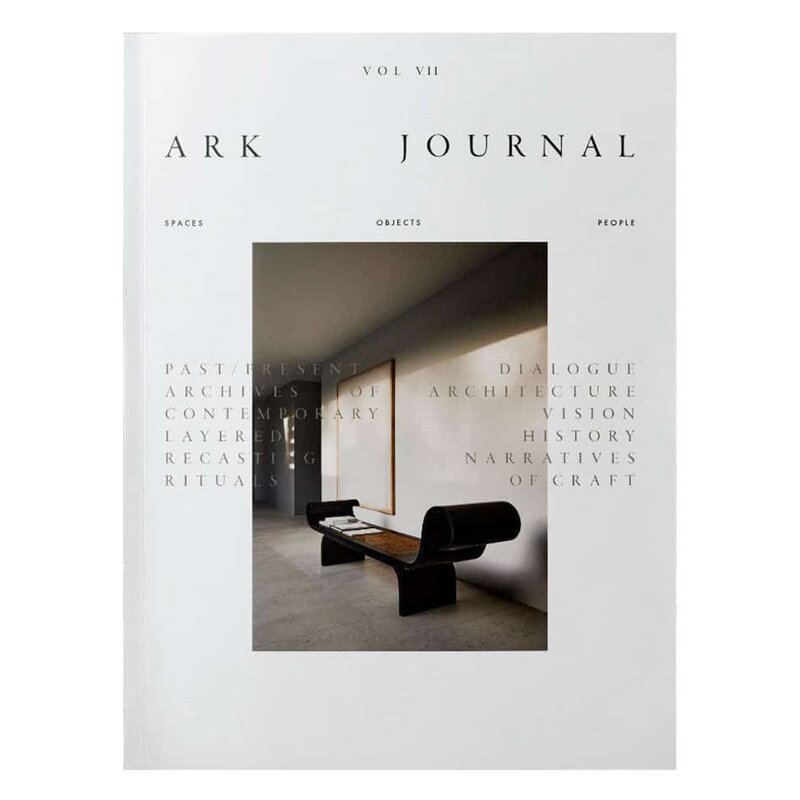 Weiße Coffee Table Books: Ark Journal