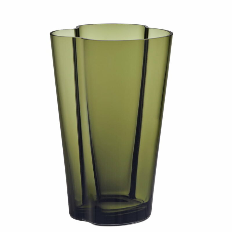 Iittala Vase grün