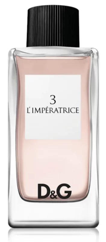 Frisches leichtes Parfum Dolce & Gabbana "No. 3 L'Impératrice"