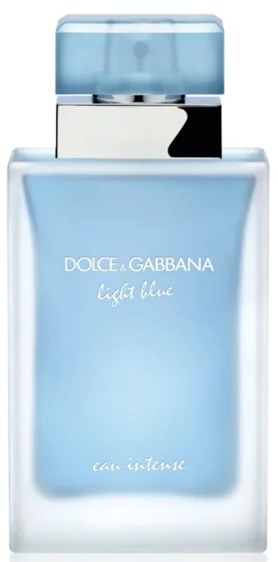 Frisches leichtes Parfum: "Light Blue Intense" 