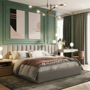Bilder fürs Schlafzimmer: Moderne Einrichtung und Dekoration