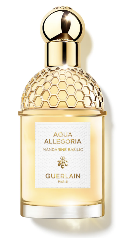 Frisches leichtes Parfum: Guerlain "Aqua Allegoria Mandarine Basilic" frische Parfums