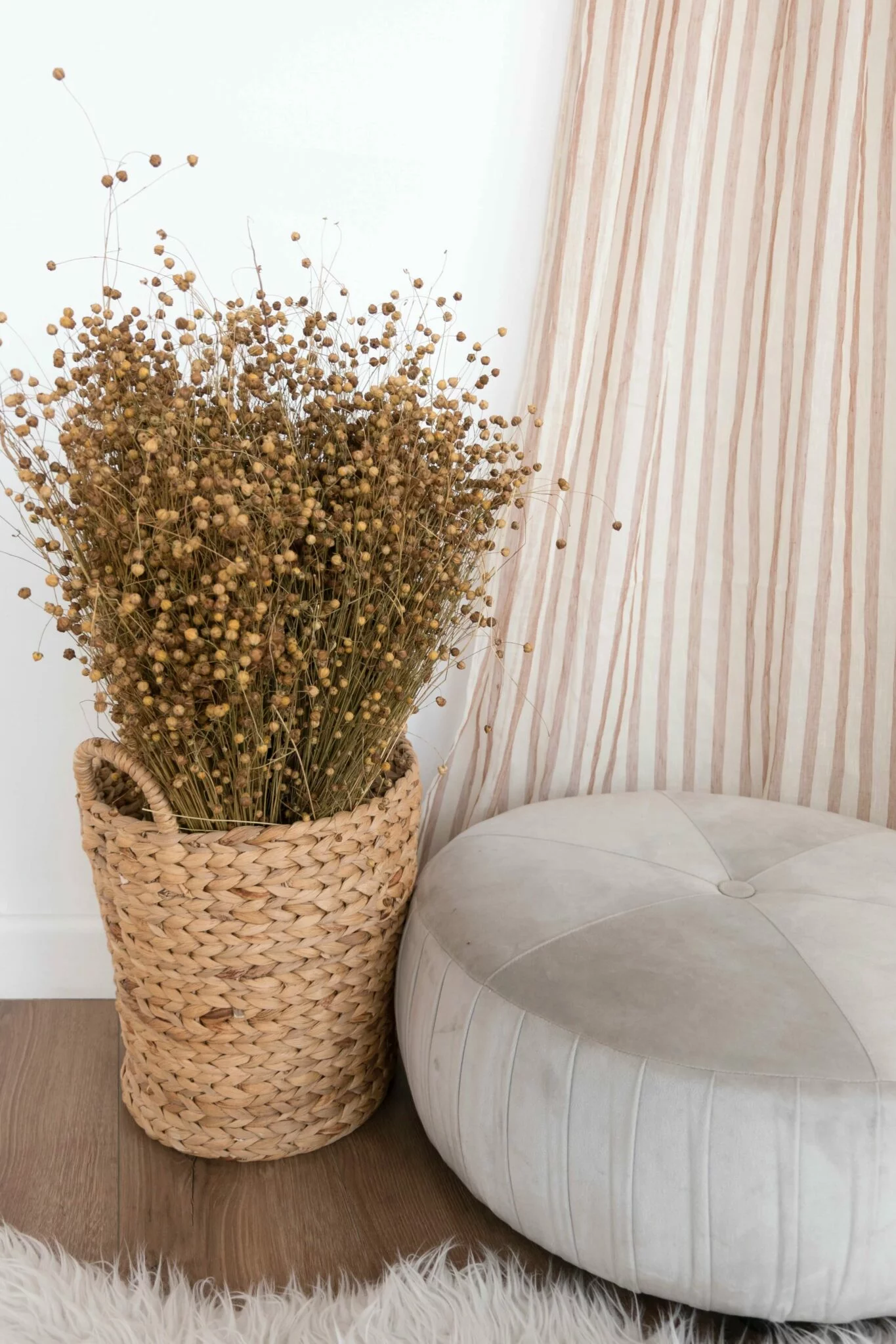 Trockenblumen Fur Bodenvasen