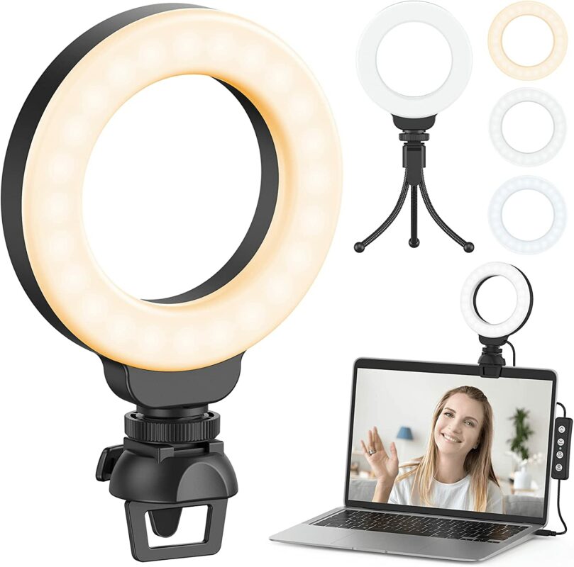 Beste Home-Office Gadgets: Licht für Videokonferenzen