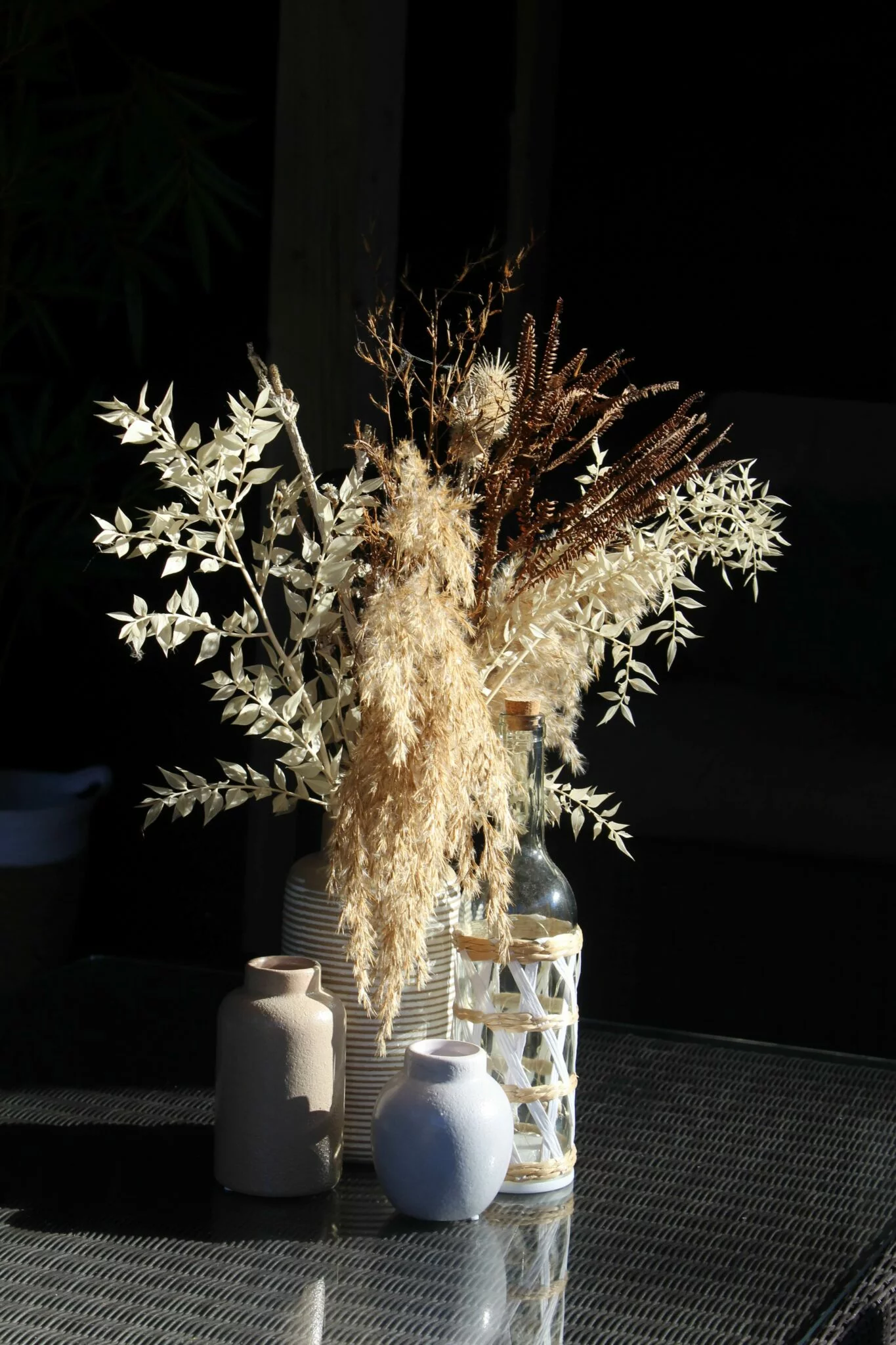 Trockenblumen Fur Bodenvasen