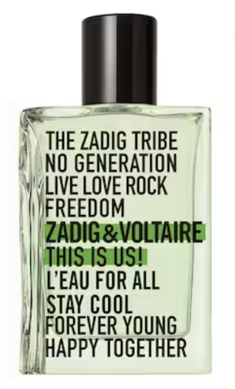 Lavendel Parfums: Zadig & Voltaire This is Us! L'Eau for All EdT