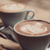 Die schönsten Kaffeetassen: Zwei schlichte Kaffeetassen