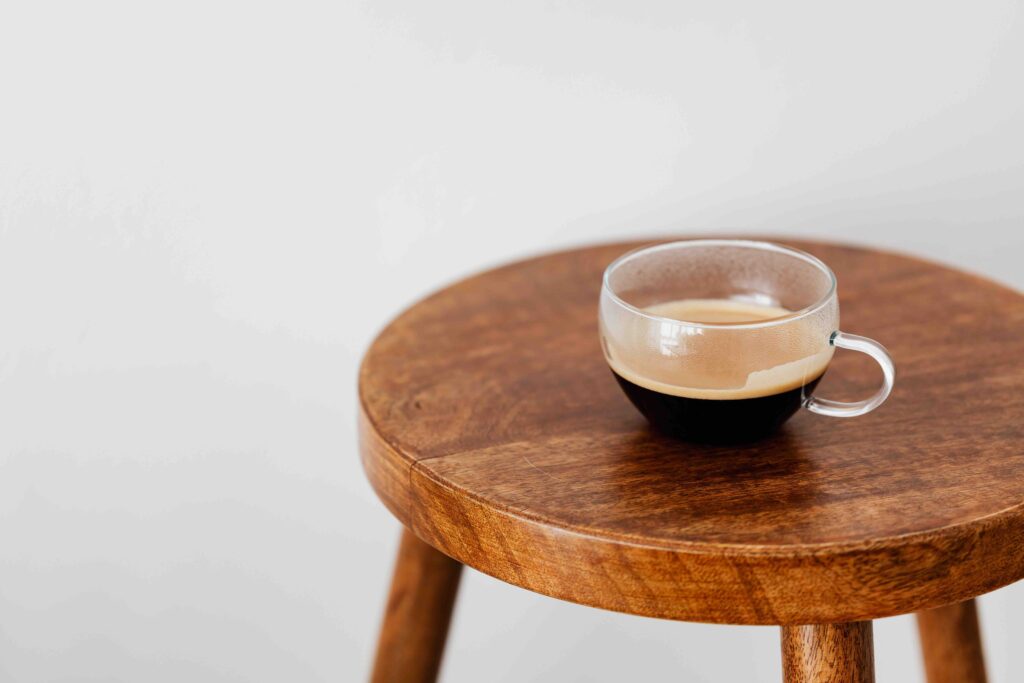 Die schönsten Kaffeetassen: Glastassen