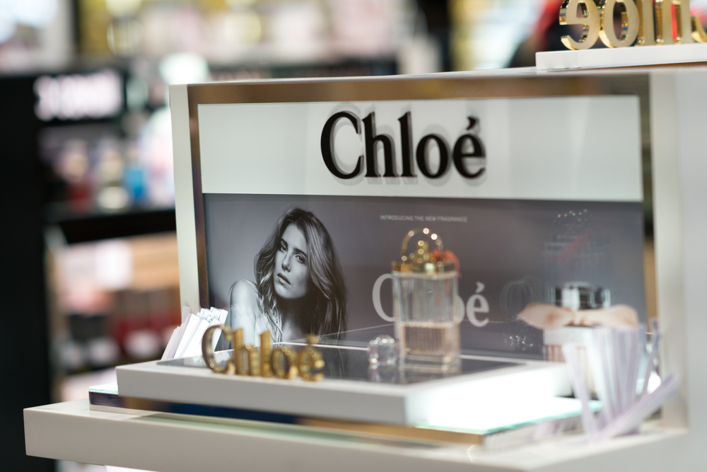 Chloé Parfum im Geschäft