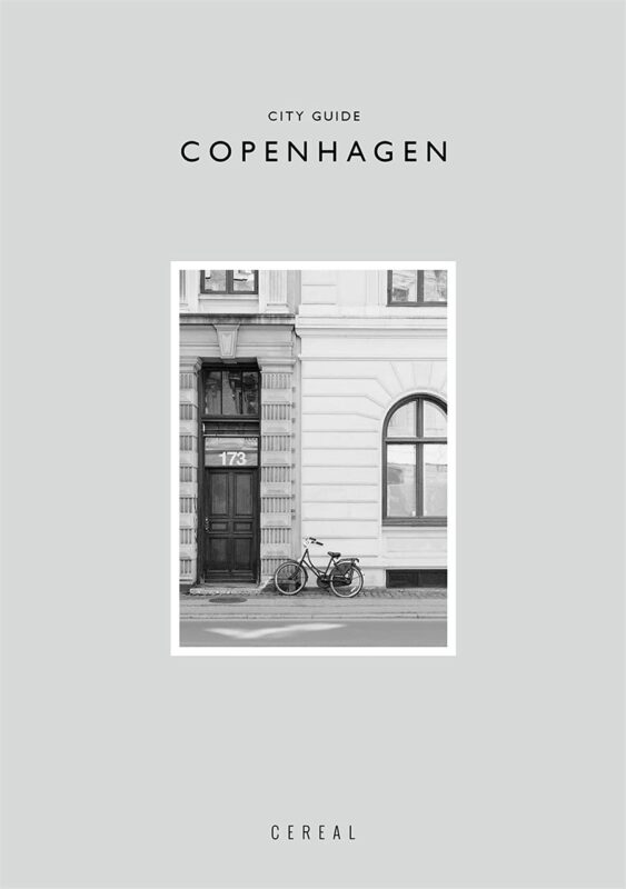 Weiße Coffee Table Books: Cereal City Guide Copenhagen