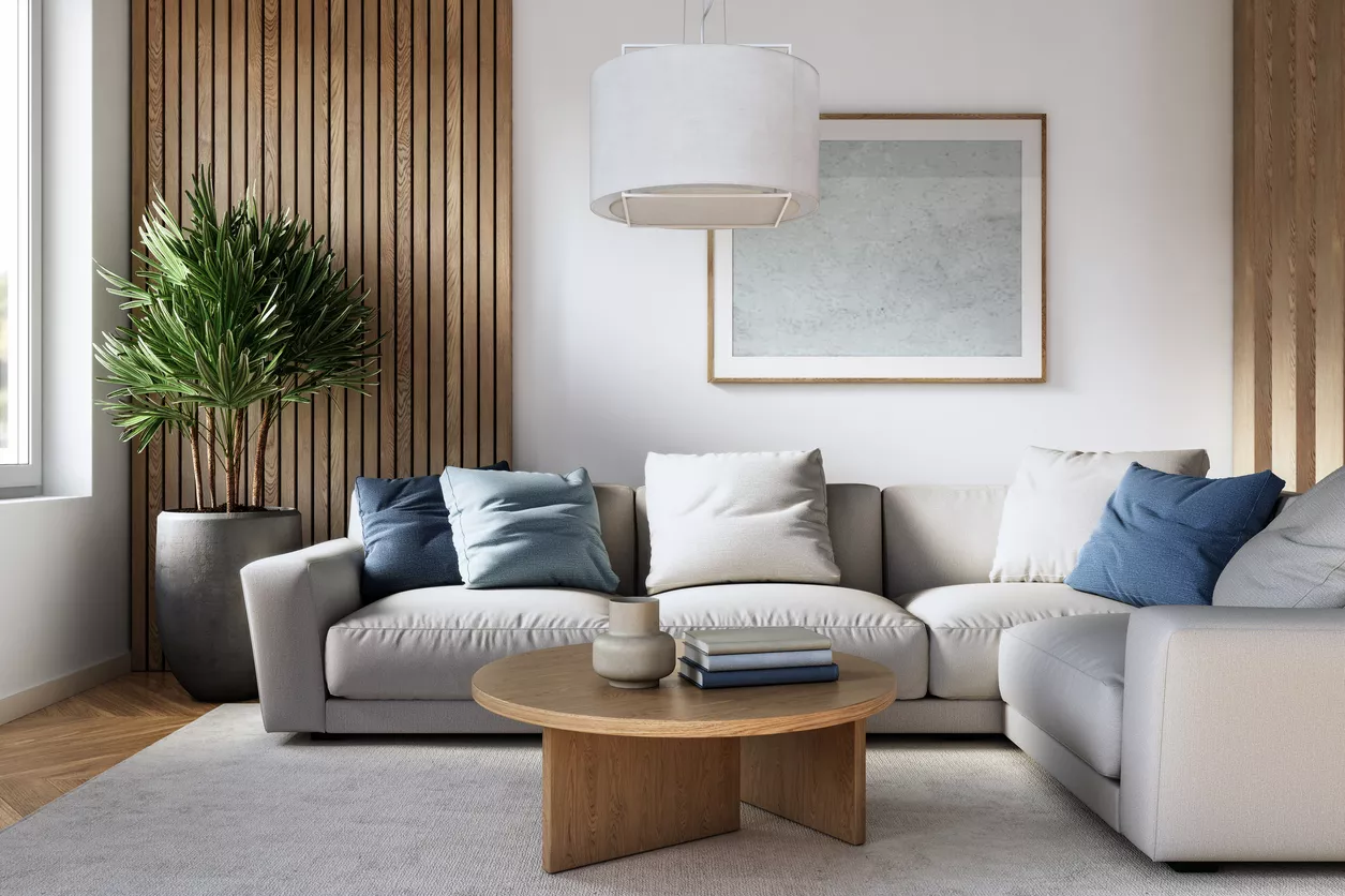 Ideen Graues Sofa Dekorieren
