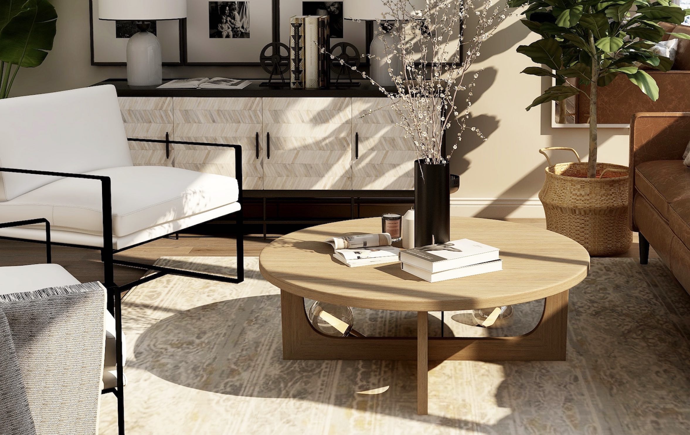 Couchtisch modern dekorieren wie Interior Designer: 15 Profi-Tipps