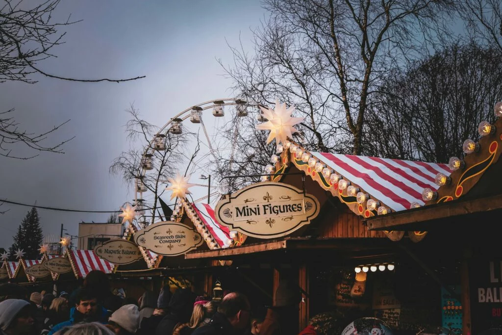 weihnachtsmarkt Häuschen