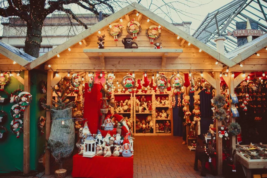 Weihnachtsmarkt stand